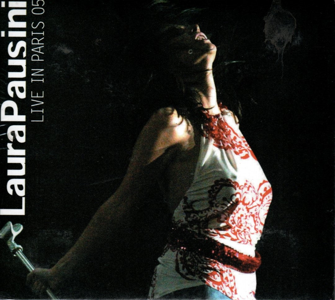 CD + DVD Laura Pausini – Live In Paris 05