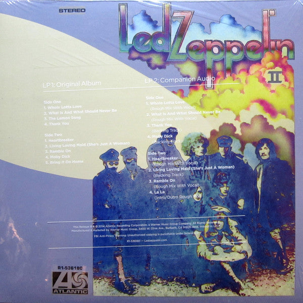 LPX2 Led Zeppelin – Led Zeppelin II