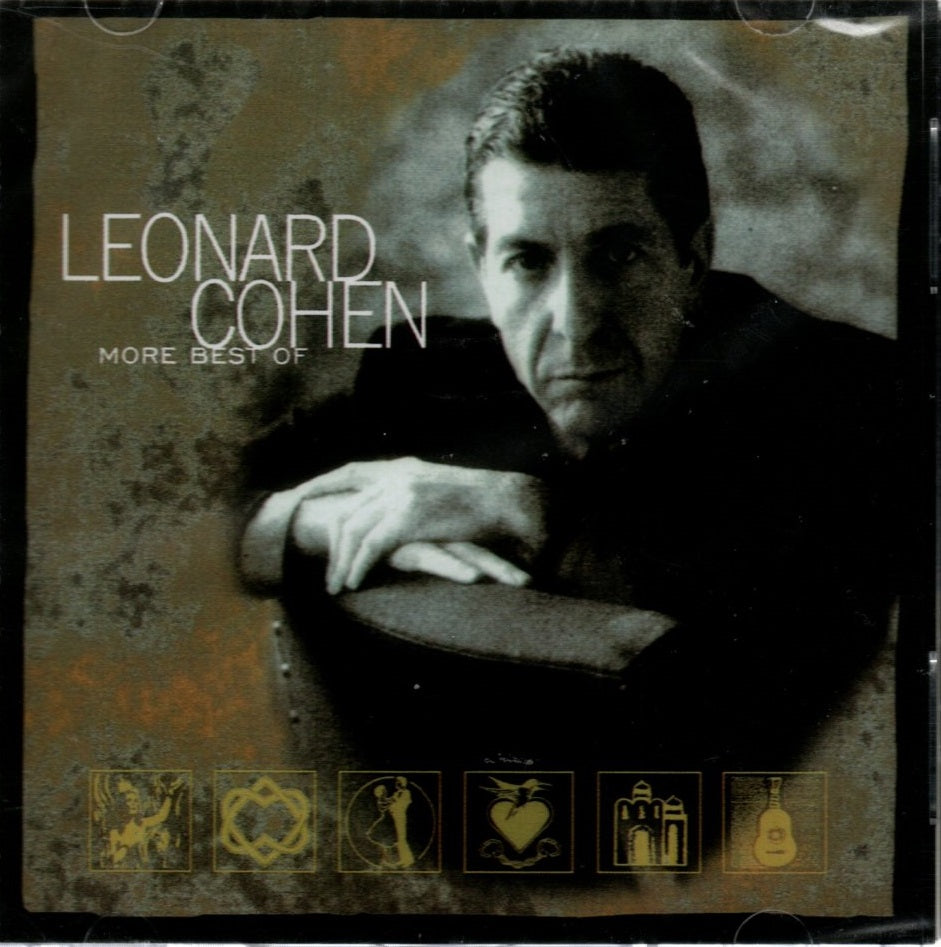 CD Leonard Cohen – More Best Of