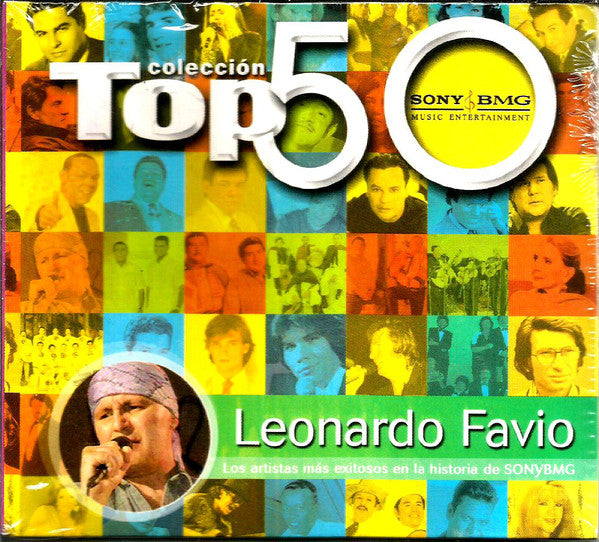 CD Leonardo Favio ‎– Top 50