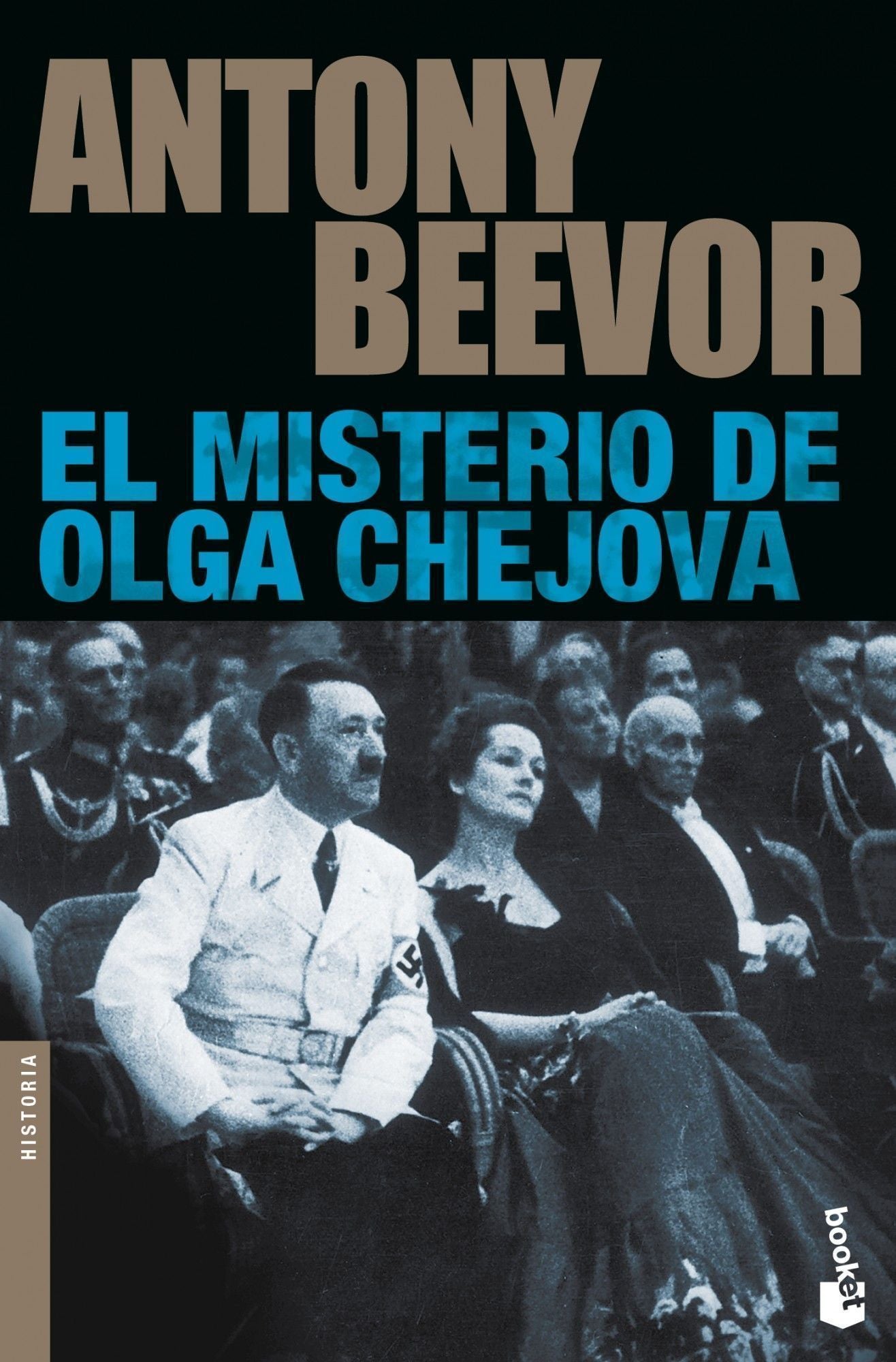 Libro Antony Beevor - El misterio de Olga Chejova