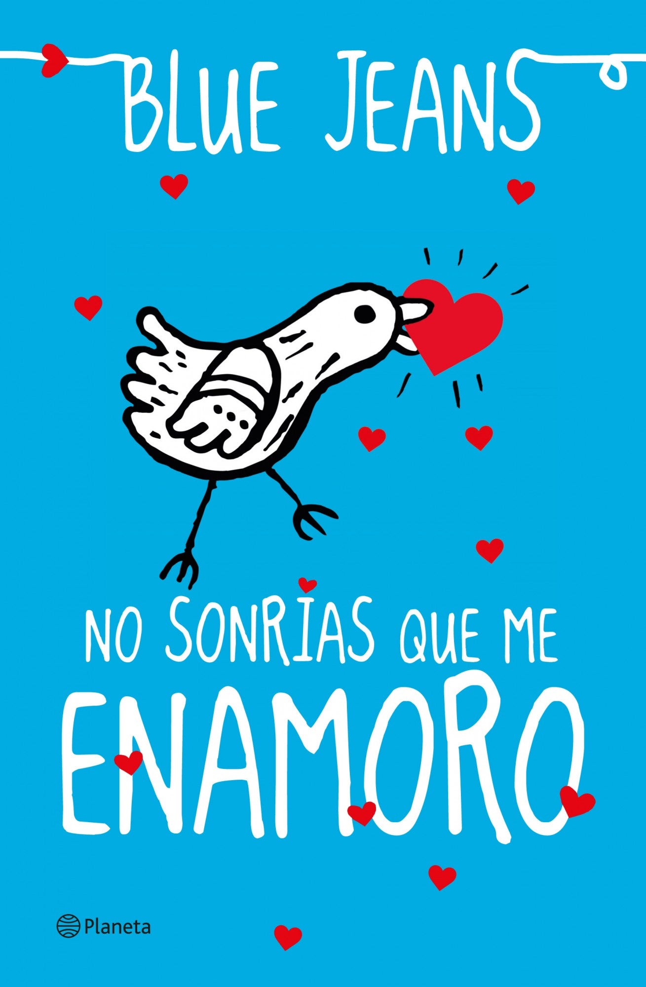 Libro Blue Jeans - No sonrías que me enamoro