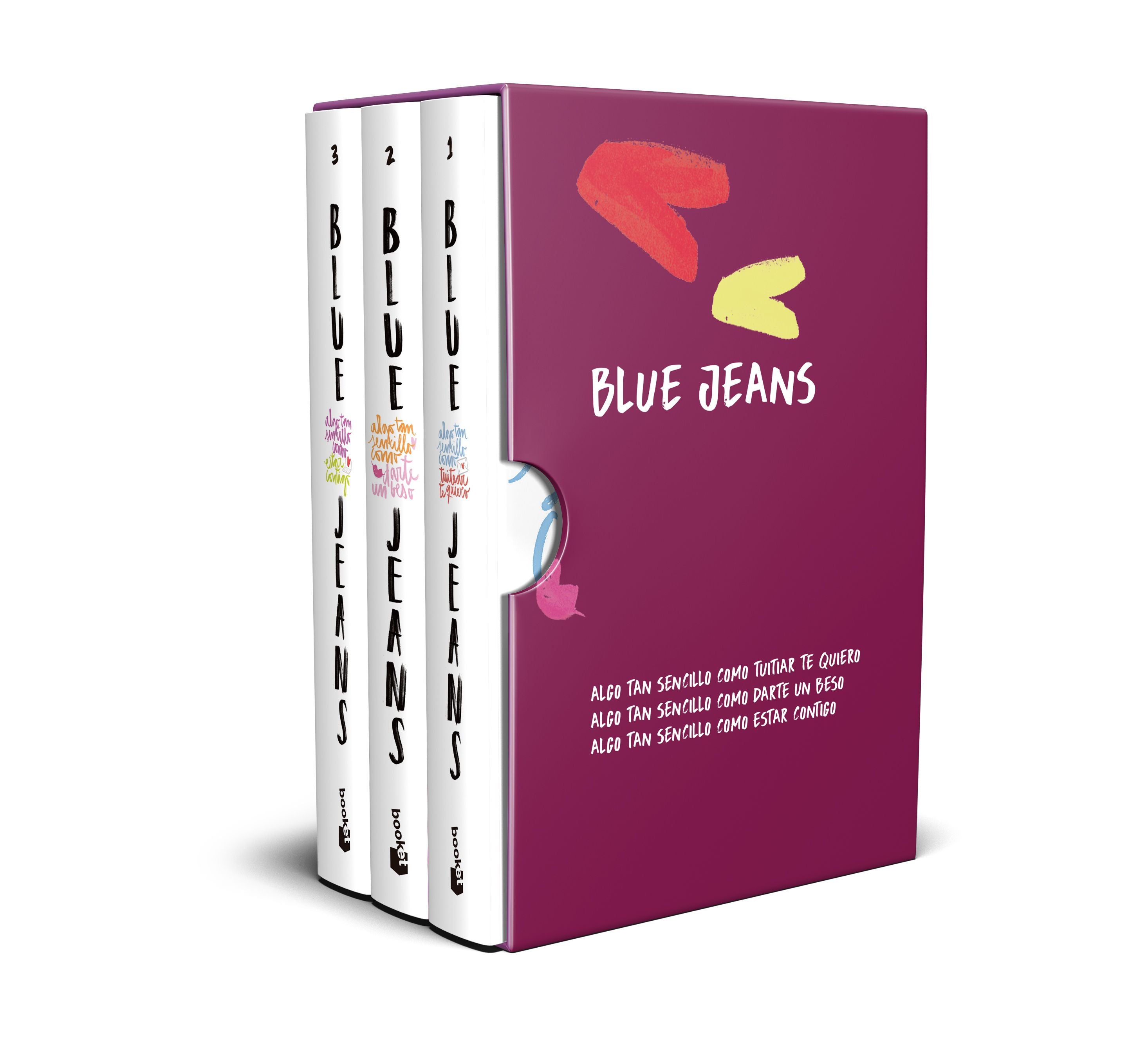 Libro Blue Jeans - Pack Algo tan sencillo