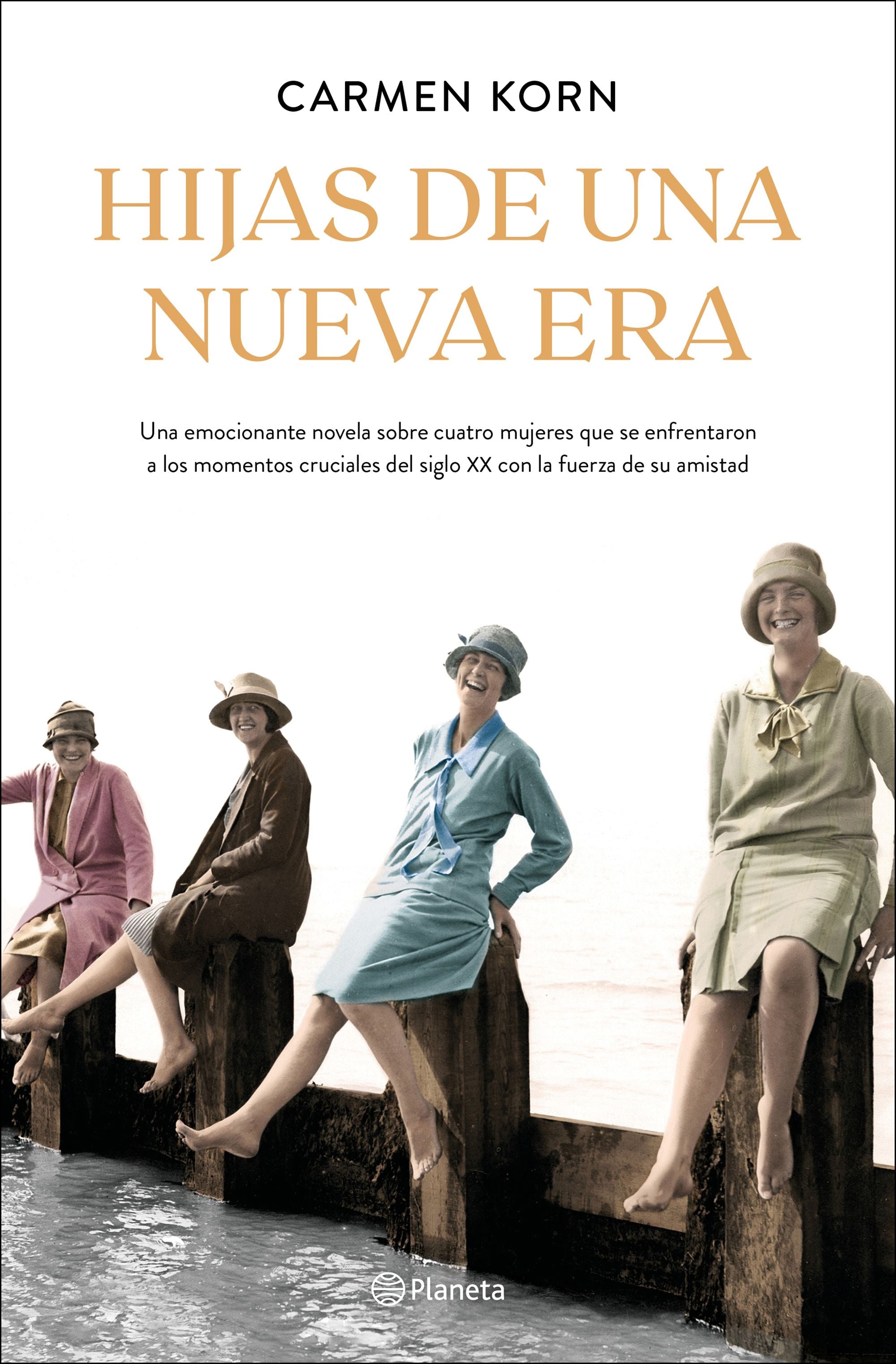 Libro Carmen Korn - Hijas de una nueva era