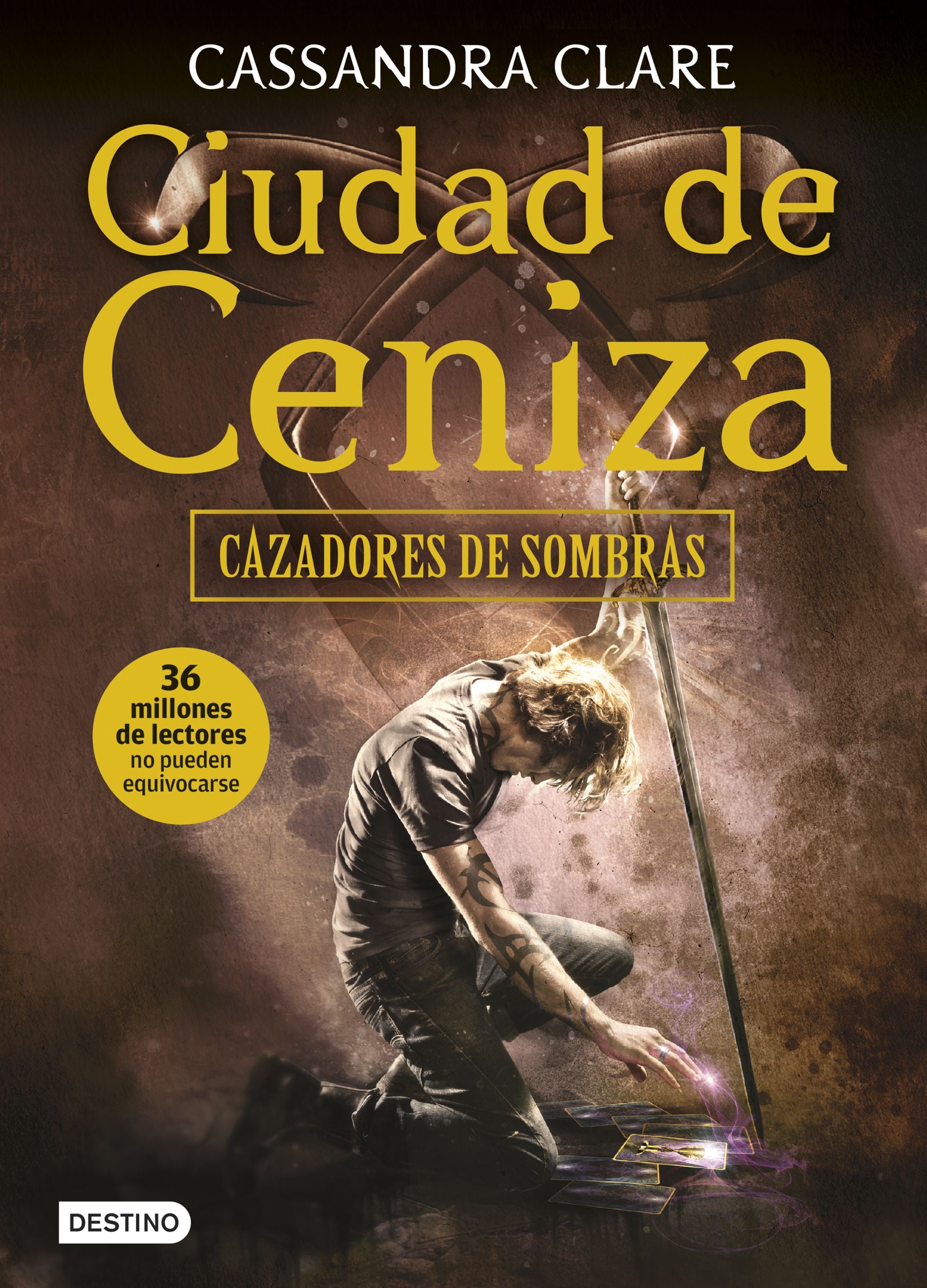 Libro Cassandra Clare - Ciudad de Ceniza