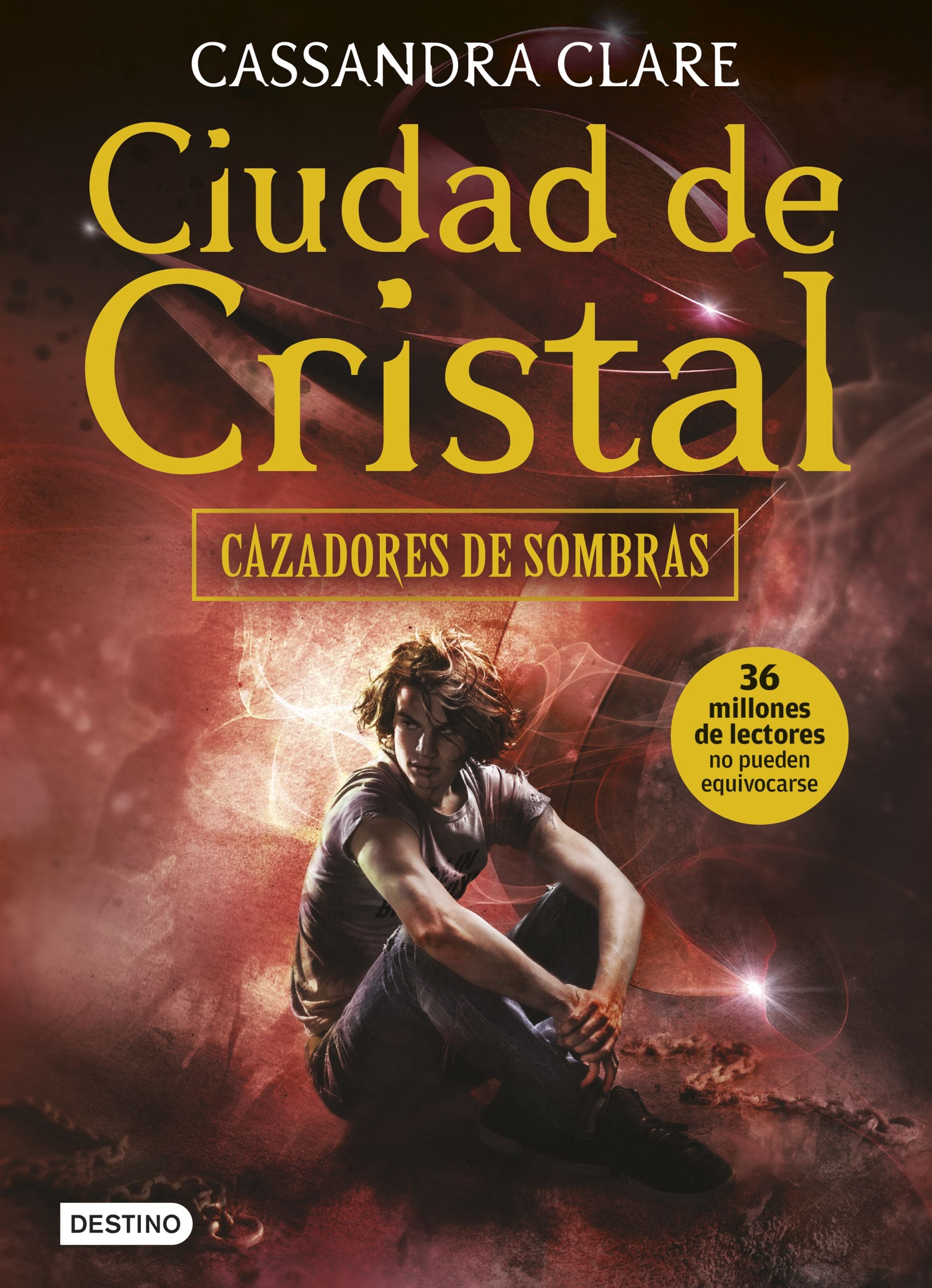 Libro Cassandra Clare - Ciudad de Cristal