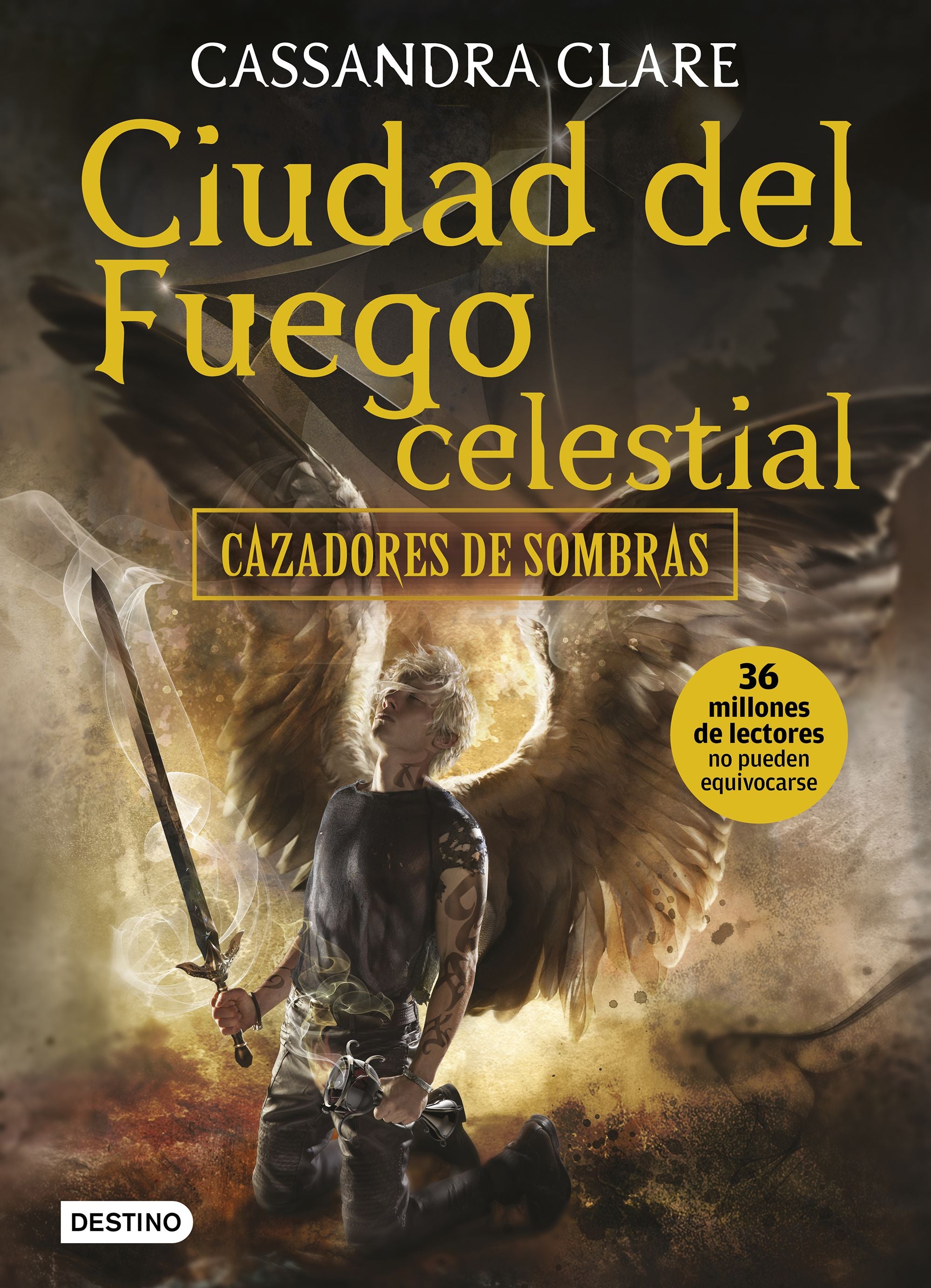 Libro Cassandra Clare - Ciudad del fuego celestial