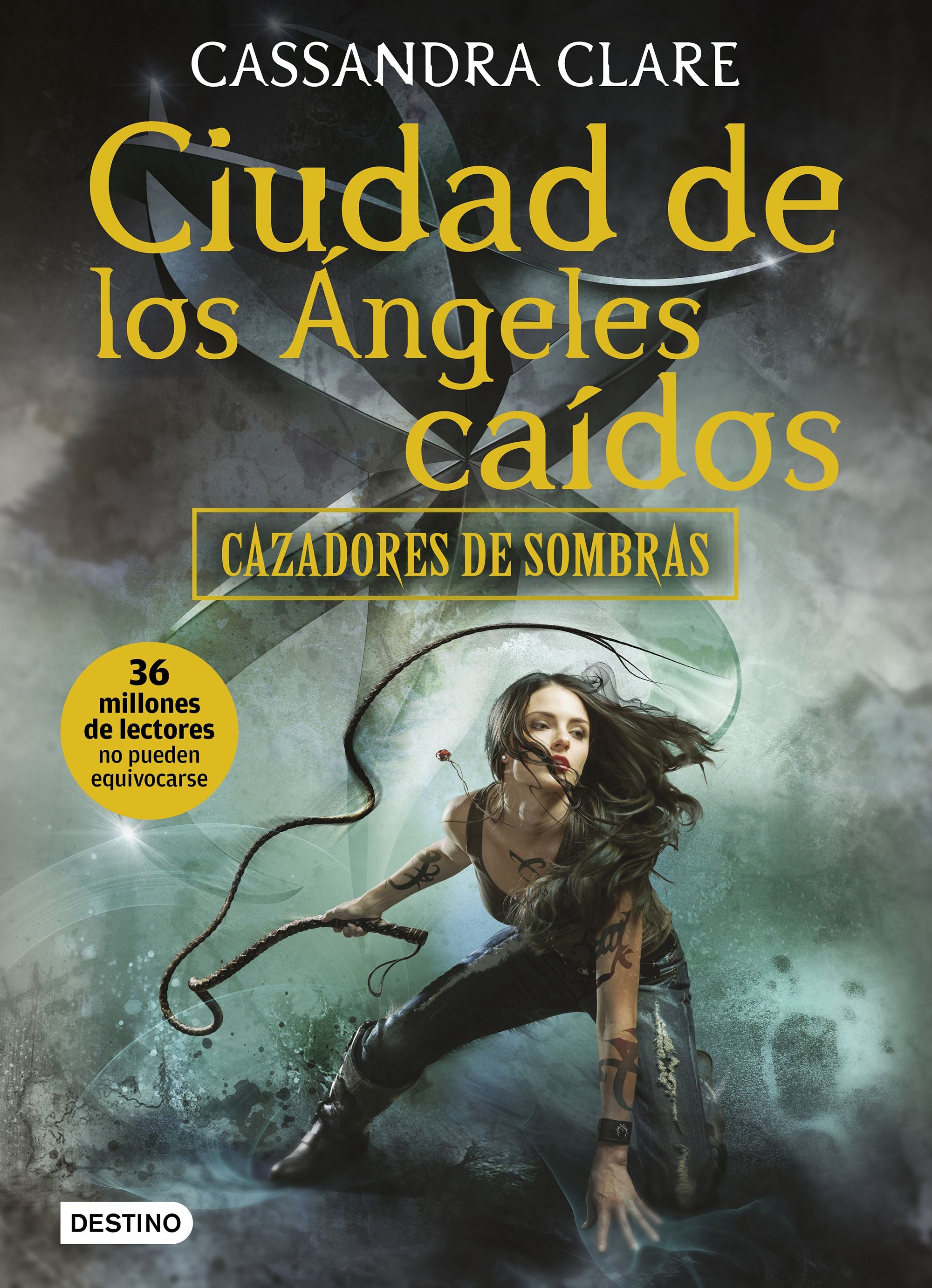 Libro Cassandra Clare - Ciudad de los ángeles caídos