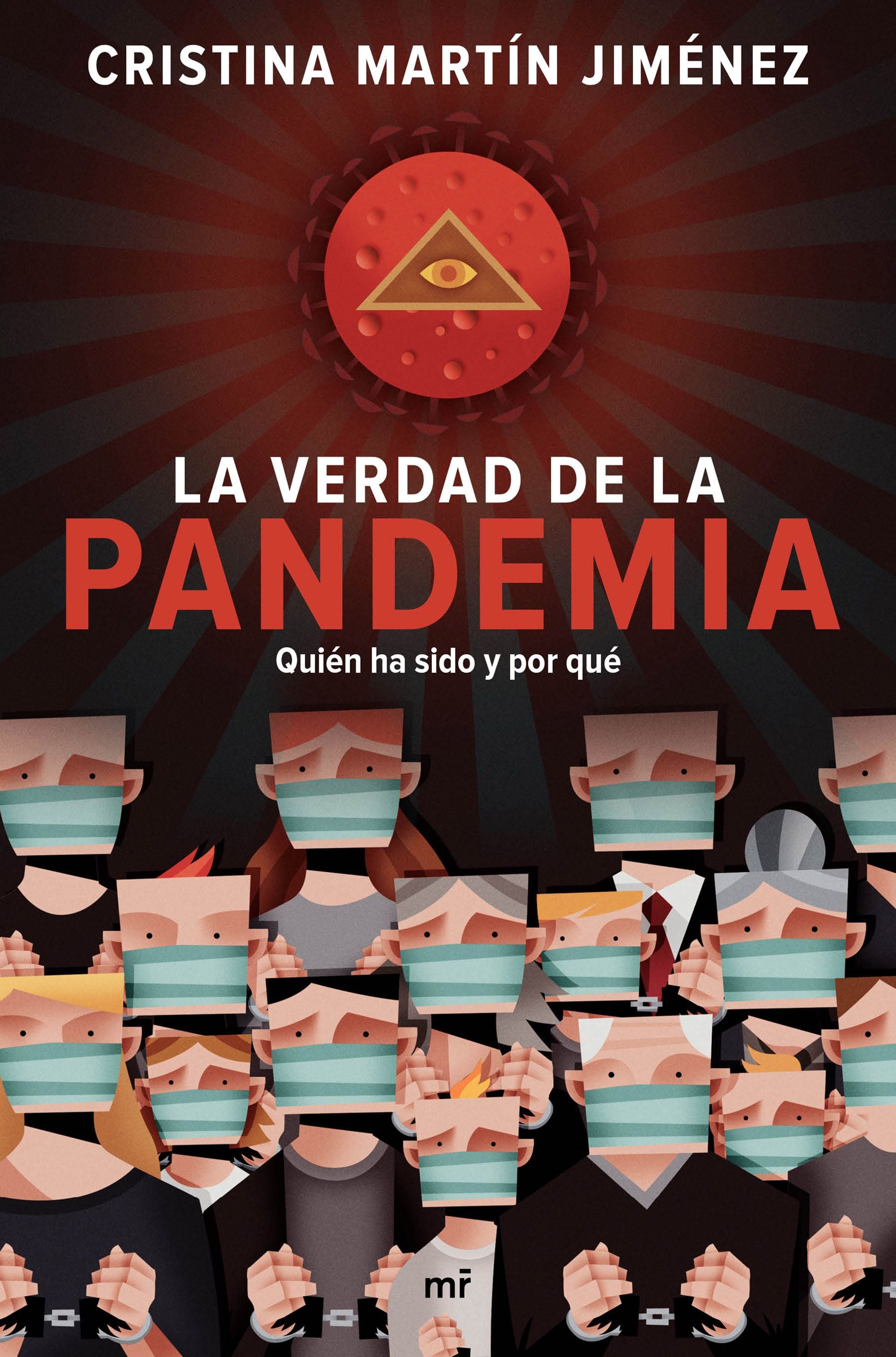 Libro Cristina Martín Jiménez - La verdad de la pandemia