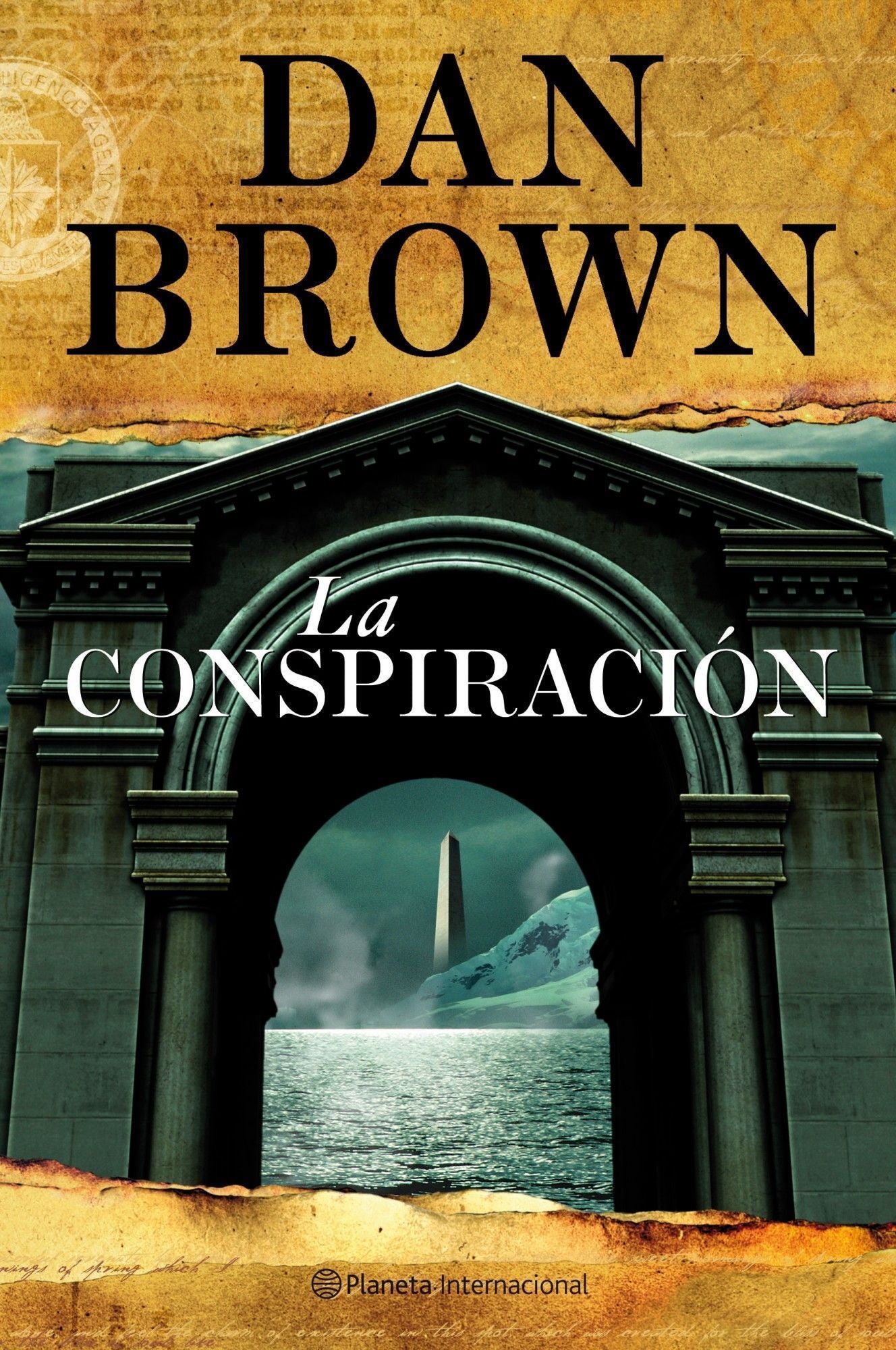 Libro Dan Brown - La conspiración