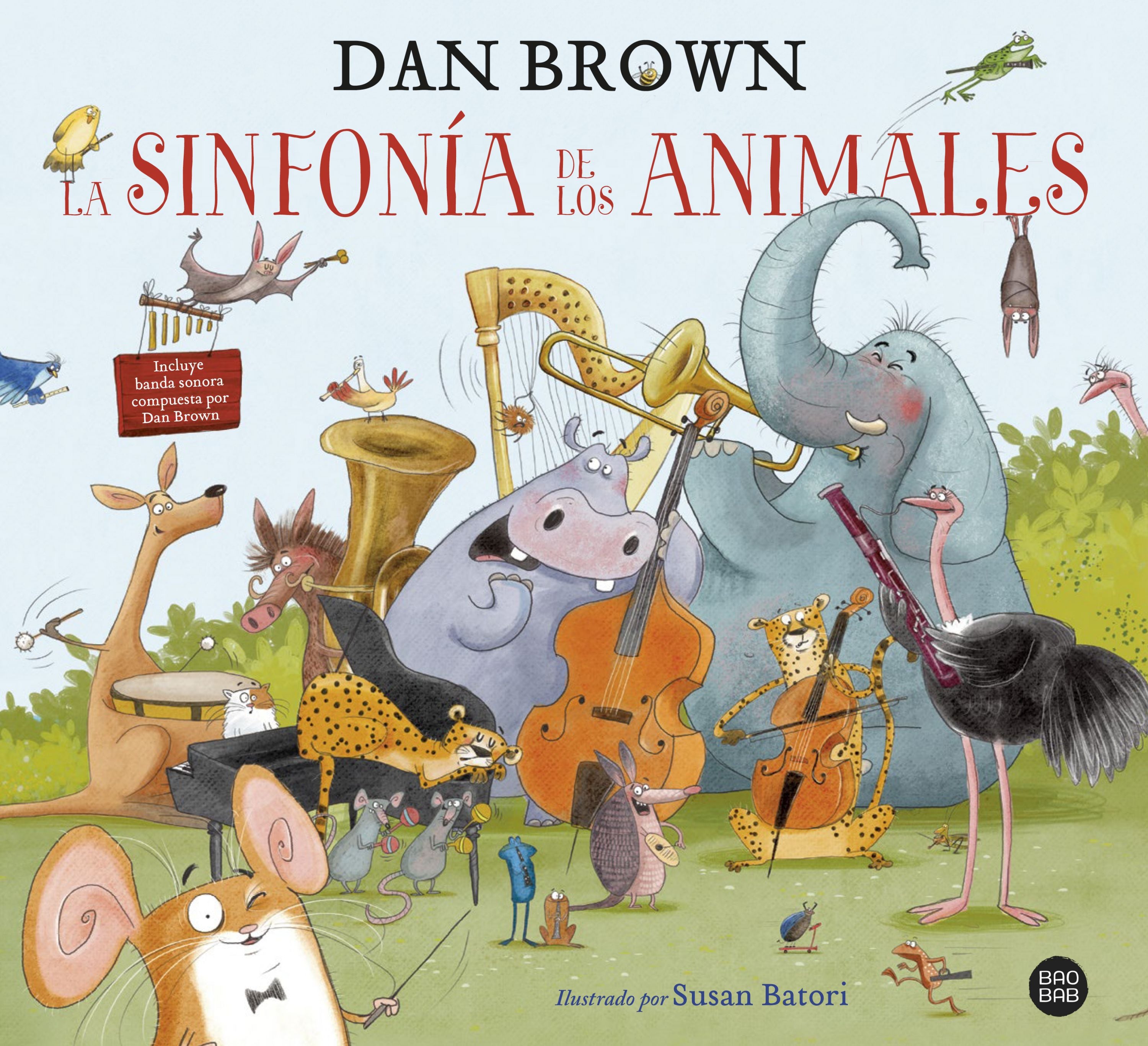 Libro Dan Brown - La sinfonía de los animales