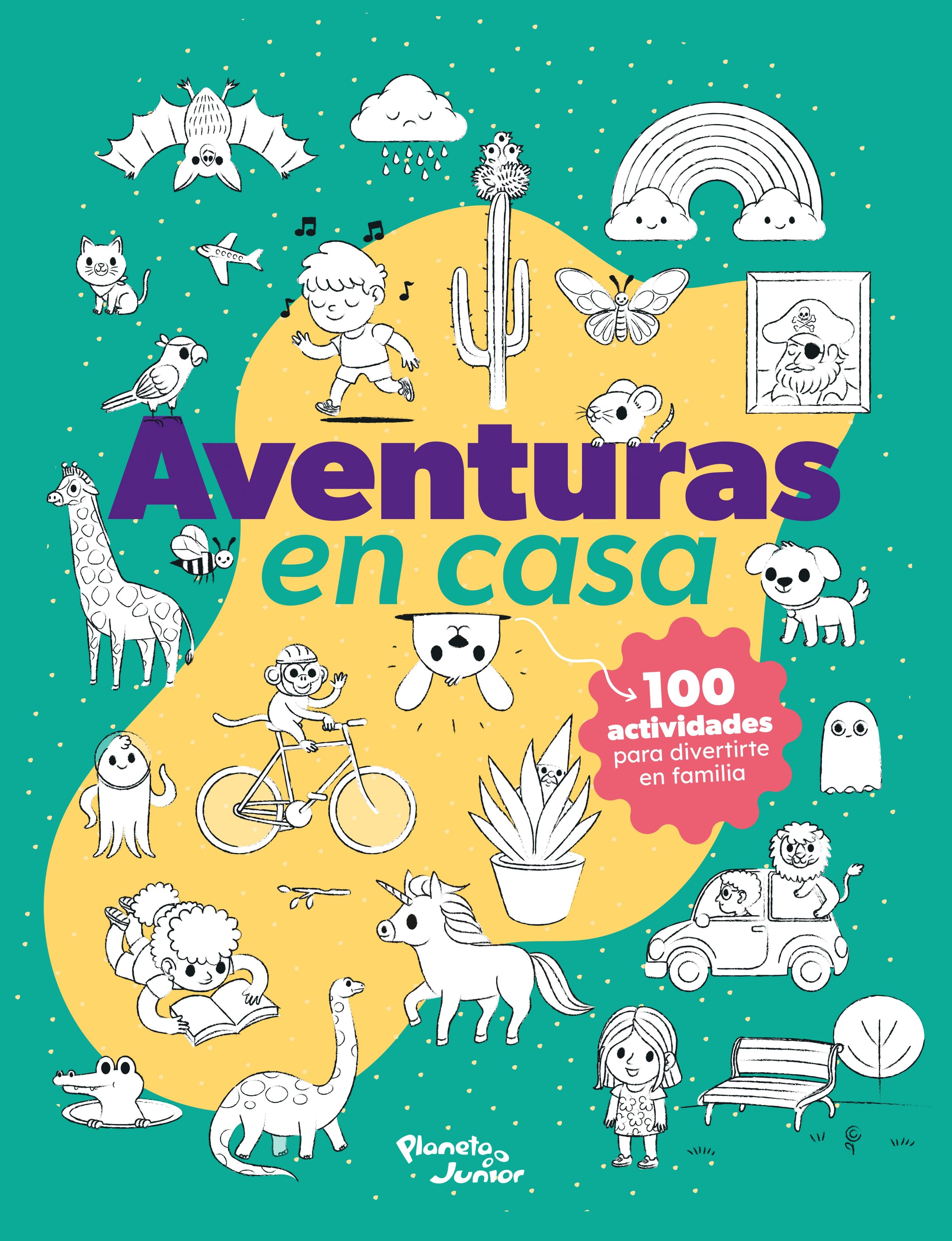 Libro Editorial Planeta, S. A. - Aventuras en casa