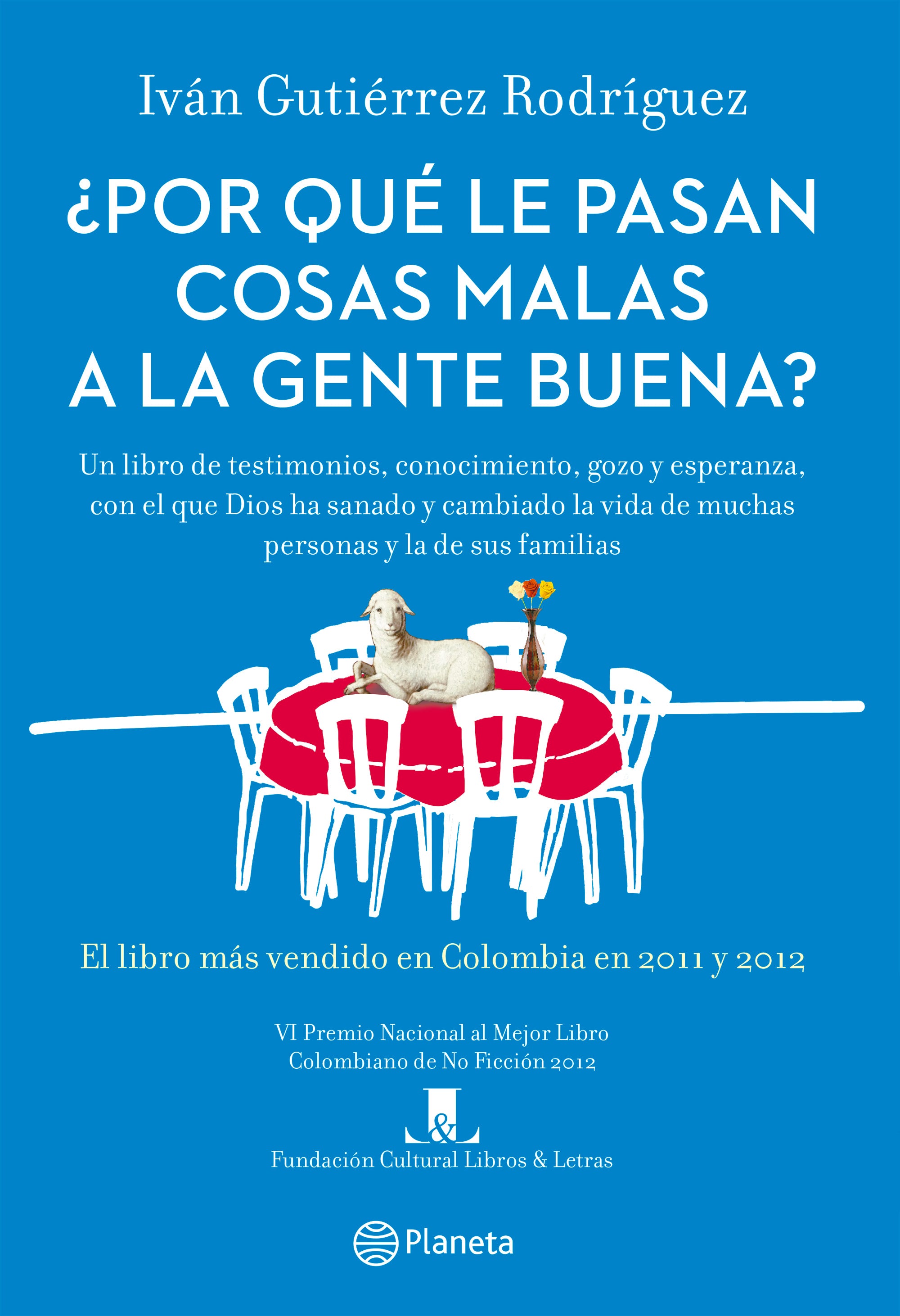 Libro Iván Gutiérrez Rodríguez - ¿Por qué le pasan cosas malas a la gente buena?