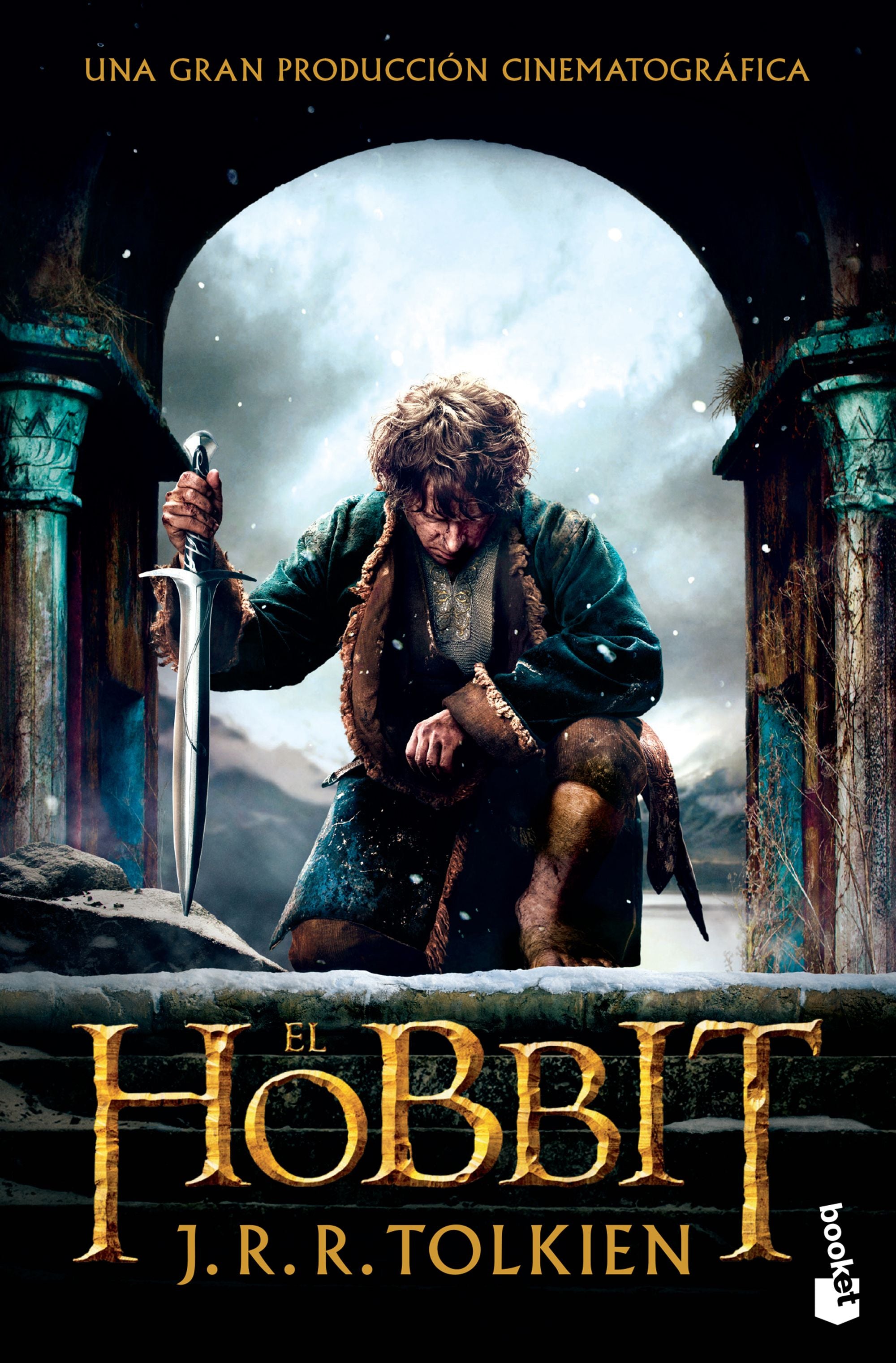 Libro J. R. R. Tolkien - El hobbit