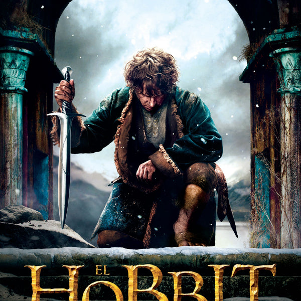 Libro J. R. R. Tolkien - El hobbit