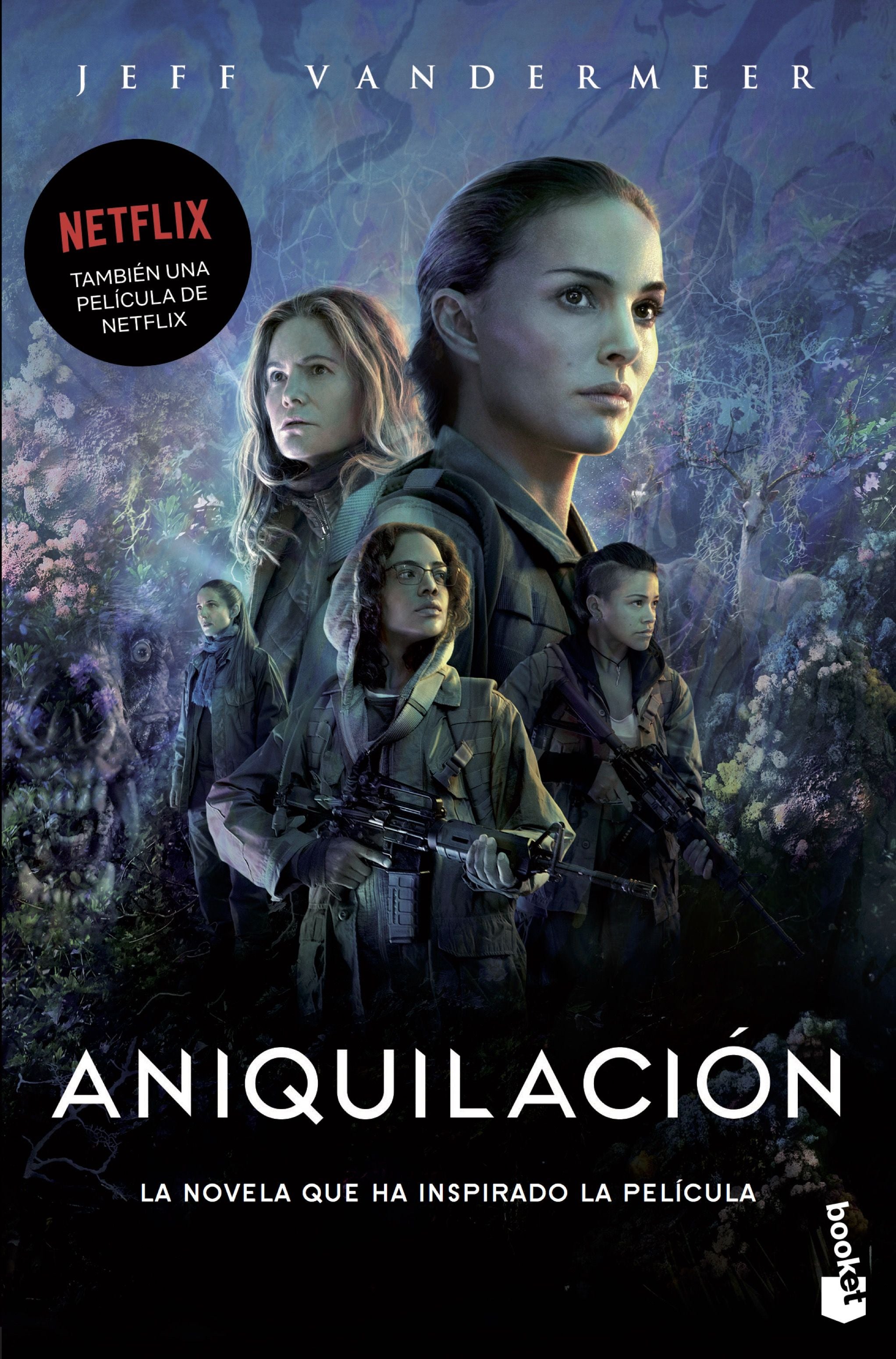 Libro Jeff VanderMeer - Aniquilación