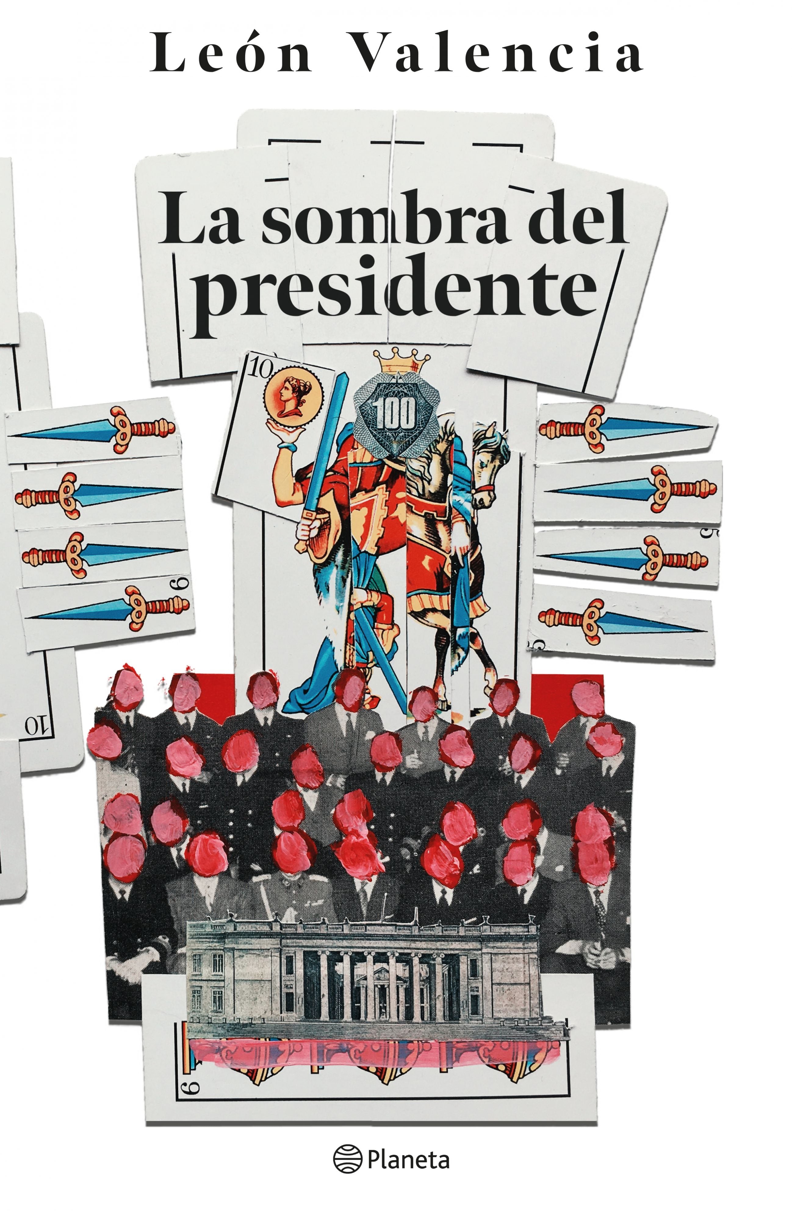 Libro León Valencia - La sombra del presidente