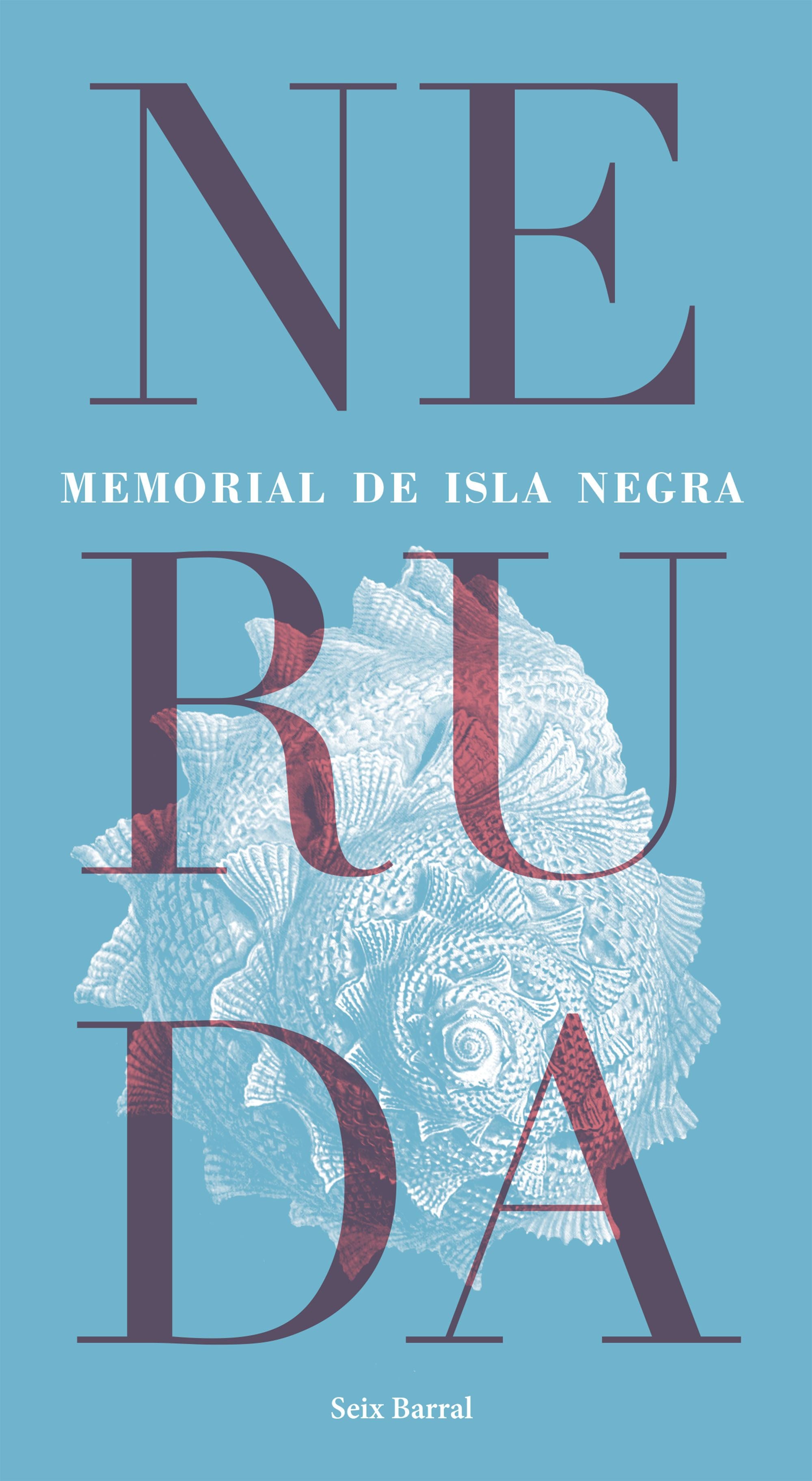 Libro Pablo Neruda - Memorial de isla negra