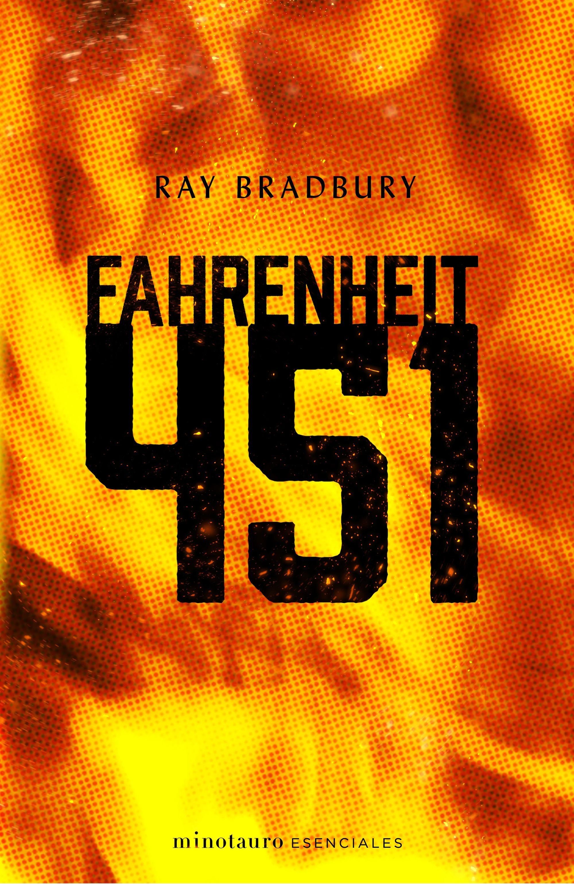 Libro Ray Bradbury - Fahrenheit 451