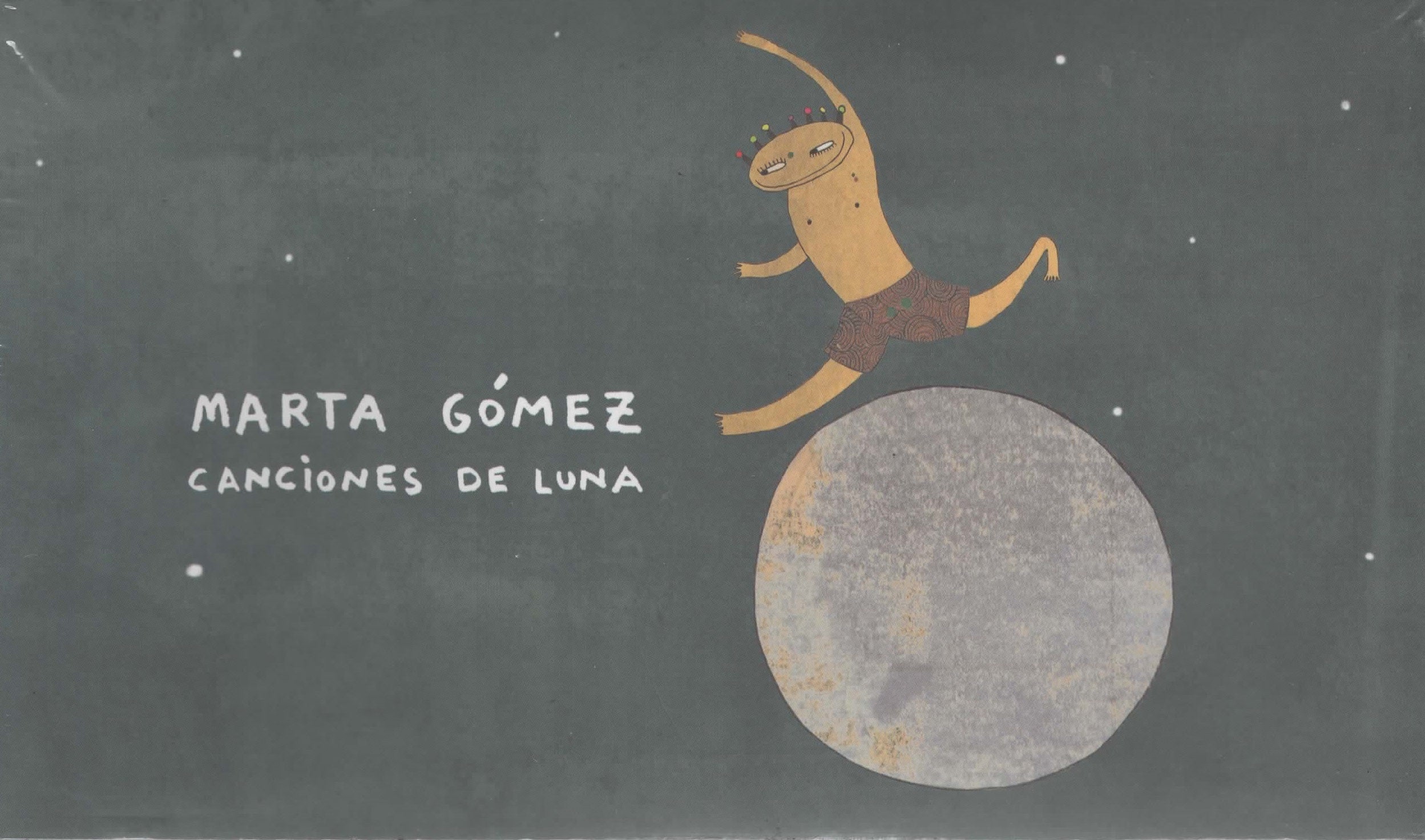 Libro + CD  Marta Gómez - Canciones De Luna