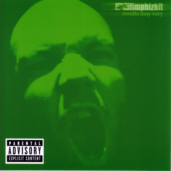CD Limp Bizkit ‎– Results May Vary