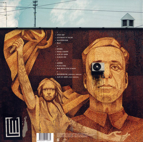 LP X2 Lindemann ‎– F & M