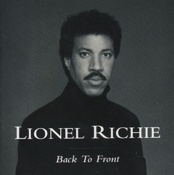 CD Lionel Richie – Back To Front