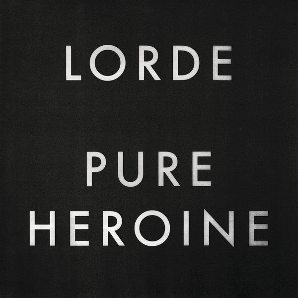 CD Lorde ‎– Pure Heroine