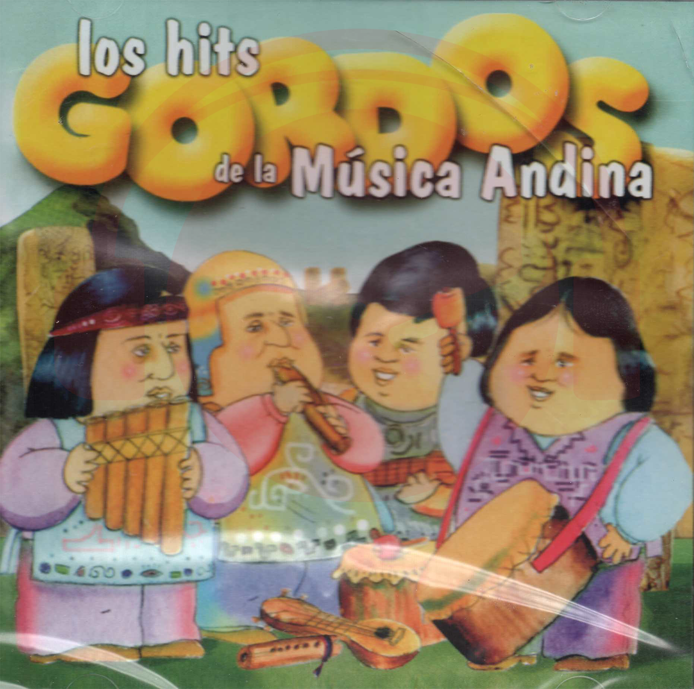 CD Los Hits Gordos De La Música Andina