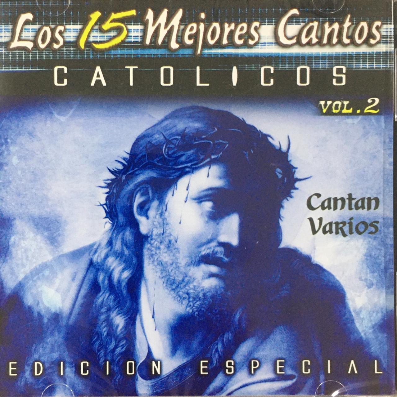 CD Los 15 Mejores Cantos Católicos - Vol.2 Yoyo Music