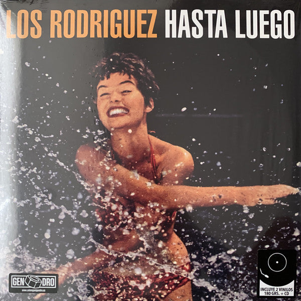 LP Los Rodriguez ‎– Hasta Luego