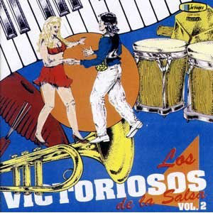 CD Los Victoriosos De La Salsa Vol. 2