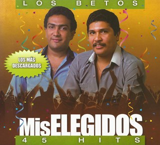 CDX3 Los Betos - Mis elegidos 45 Hits - Codiscos