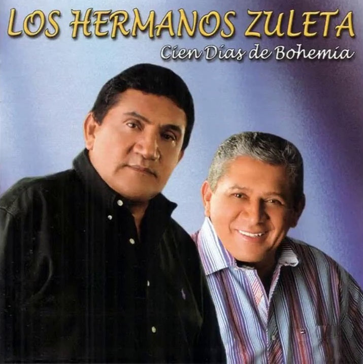 CD Los Hermanos Zuleta - Cien Años De Bohemia