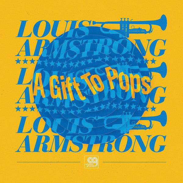 LP Louis Armstrong – A Gift To Pops