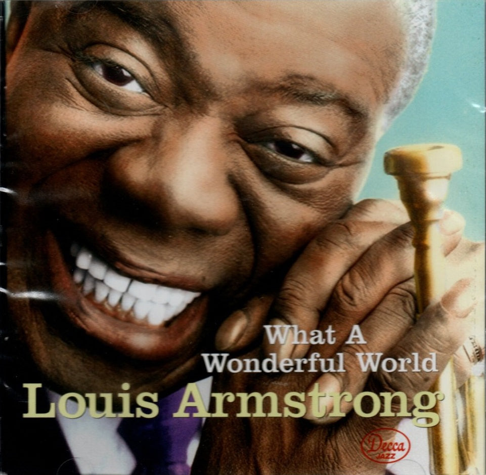 CD Louis Armstrong – What A Wonderful World