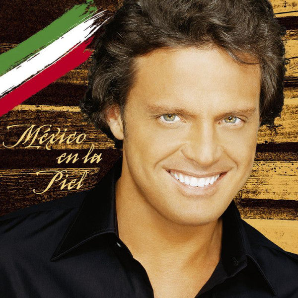 CD Luis Miguel ‎– México En La Piel