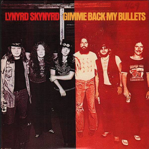 LP Lynyrd Skynyrd ‎– Gimme Back My Bullet