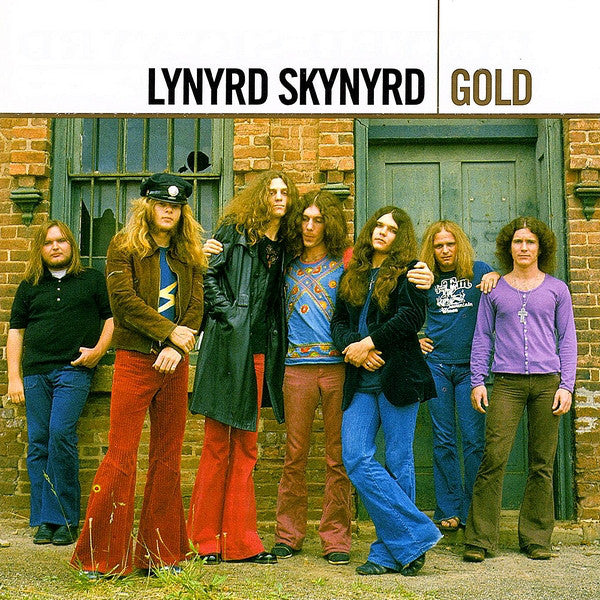CD X2 Lynyrd Skynyrd ‎– Gold