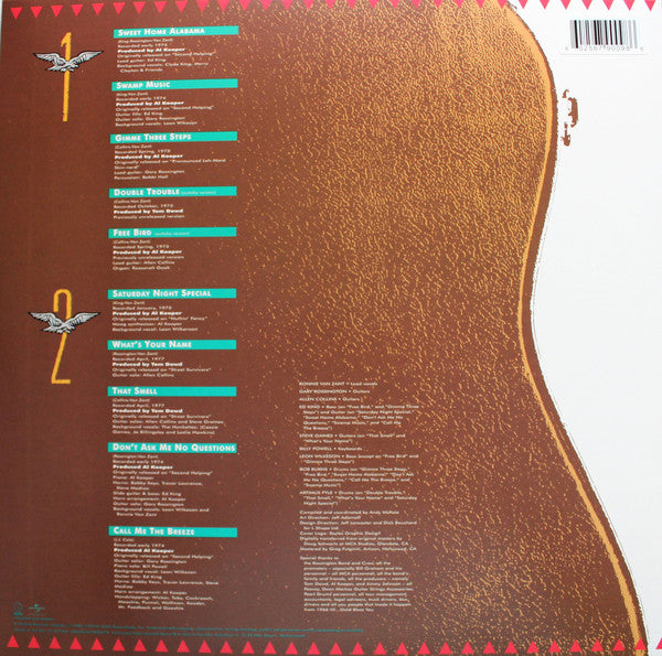 LP Lynyrd Skynyrd ‎– Skynyrd's Innyrds / Their Greatest Hits