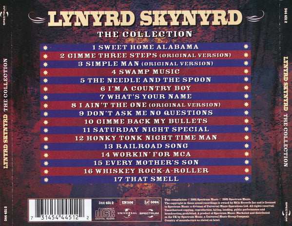 CD Lynyrd Skynyrd ‎– The Collection