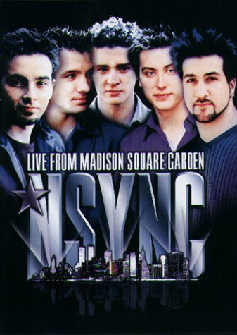 NSYNC ‎– LIVE FROM MADISON SQUARE GARDEN / DVD