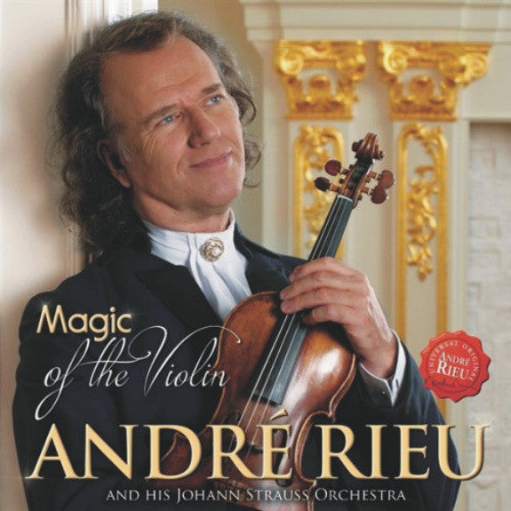 CD André Rieu And His Johann Strauss Orchestra ‎– Magic Of The Violin
