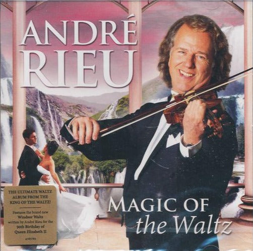 CD André Rieu ‎– Magic Of The Walz