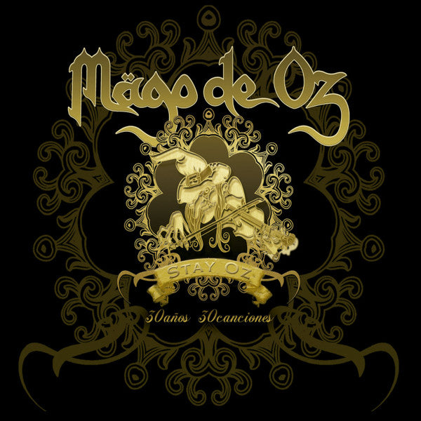 CD X2 Mago De Oz - 30 Años 30 Canciones