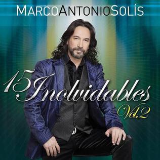 CD Marco Antonio Solís - 15 Inolvidables Vol.2