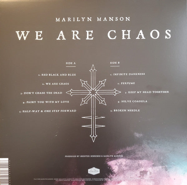 LP Marilyn Manson ‎– We Are Chaos
