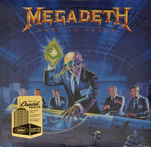 LP MEGADETH ‎– RUST IN PEACE