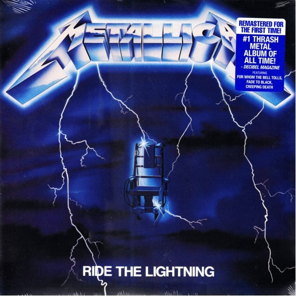 LP Metallica ‎– Ride the lightnig