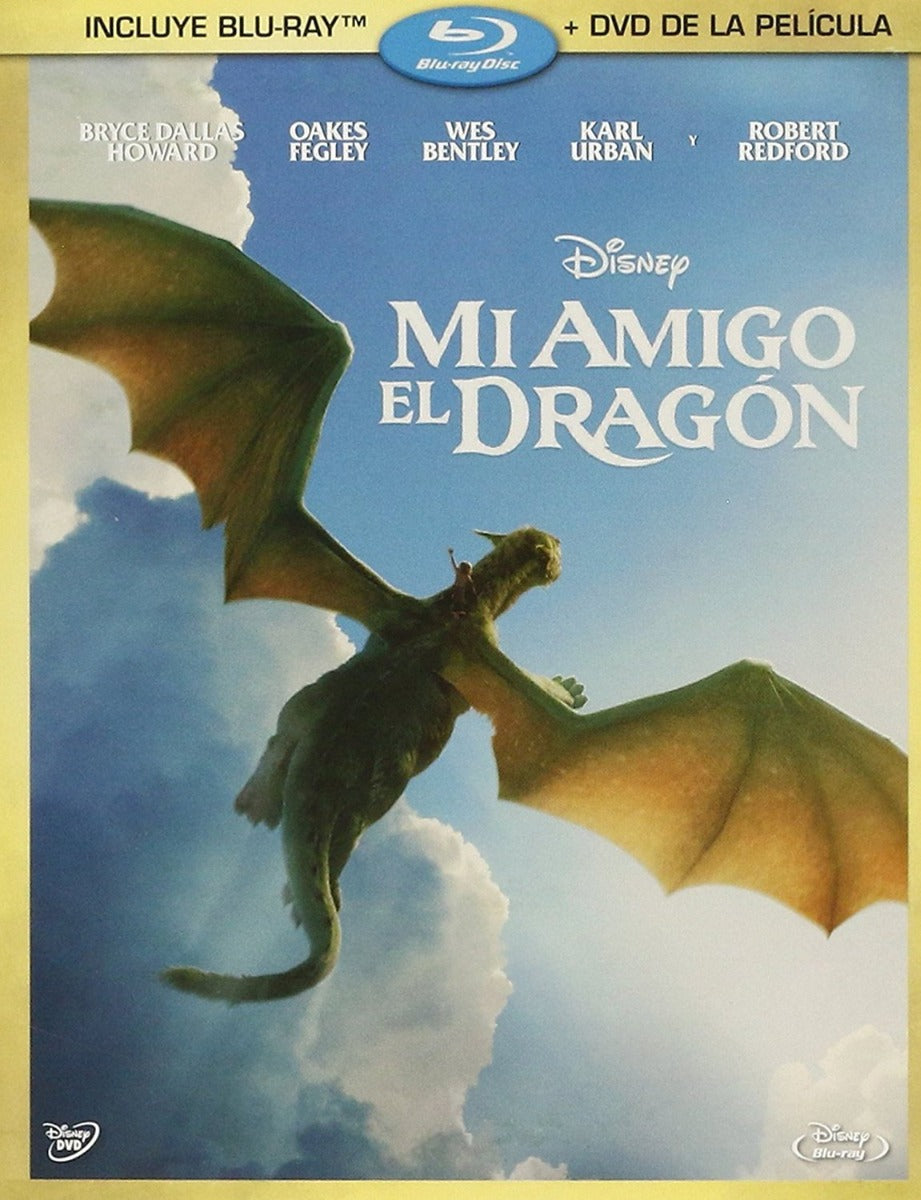 Blu-Ray + DVD Disney - Mi amigo el dragón
